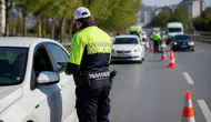 Eskişehir’de trafik denetimlerinde 315 araç men edildi