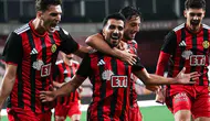İlk yarı Eskişehirspor’un üstünlüğüyle tamamlandı: İşte ilk yarı skoru