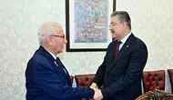Vali Yılmaz, gazileri makamında ağırladı