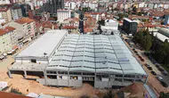 Kurtuluş Kapalı Pazar Yeri’nde çalışmalar hızlandı