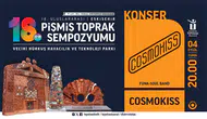 Pişmiş Toprak Sempozyumu’nda COSMOKISS Sahne Alacak