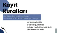 Tepebaşı’nda 37 Farklı Eğitim İçin Kayıtlar Başlıyor