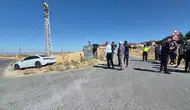 Eskişehir’de İki Otomobilin Çarpıştığı Kaza Kamerada