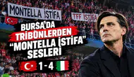Bursa’da Tribünlerden “Montella İstifa” Sesleri