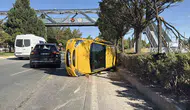 Eskişehir’de Ticari Taksi ile SUV Çarpıştı: 2 Yaralı