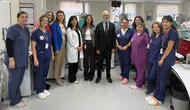 İl Sağlık Müdürü Bildirici, Sağlık Çalışanlarıyla Buluştu
