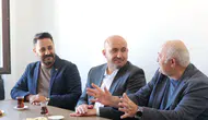 Albayrak ÇGD’yi Ziyaret Etti: Gazetecilerin Sorunları Masada
