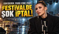 Food Vibe Fest’te İrem Derici, Ceza ve Piiz’den iptal