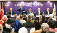 AK Parti Eskişehir’de yerel yönetimler toplantısı