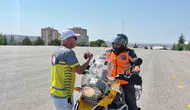Uzman eğitmen uyardı: “Motosiklet sürücüleri kaçmasını bilmiyor”