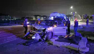 Eskişehir’de Kavşakta Feci Kaza: 3 Kişi Yaralandı