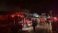 Baksan’da yangın kontrol altına alındı