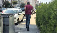 Eskişehir’de Apartman Bahçesi Alevlere Teslim Oldu