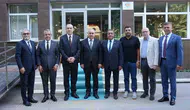 ESO’dan İl Müdürü Yalçın’a Hayırlı Olsun Ziyareti