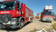 Eskişehir’de Tesis Yangını: Ekipler Hızla Müdahale Etti