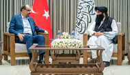 MİT Başkanı Kalın Afganistan’da temaslarda bulundu