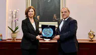 Azerbaycanlı Heyetten Başkan Ünlüce’ye Ziyaret