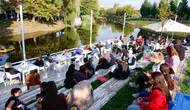 İskele 26 birinci yaşını Eskişehirlilerle kutladı