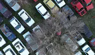 Eskişehir’de araç sayısı 409 bin 178’e yükseldi
