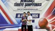 Eskişehirli Miraç Demirel Türkiye şampiyonu oldu