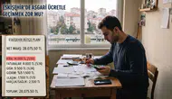 Eskişehir'de Asgari Ücretle Tek Başına Yaşamak Mümkün mü?