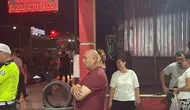 Baksan’daki yangını esnaf gözyaşlarıyla izledi
