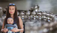 Bebeğinin İlk Saçından İş Kurdu, Ev Ekonomisine Katkı Sağladı