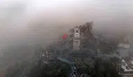 Sivrihisar’da Sis Denizini Andıran Manzara