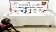 Kastamonu'da uyuşturucu operasyonu: 5 şüpheliden biri cezaevine gönderildi