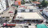Nazilli'de Ahmet Şensan Kültür Merkezi yıkımı için trafik ve pazar düzenlemesi
