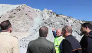 Erzincan'da heyelan felaketi sonrası ulaşım hatlarında hummalı çalışma