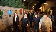 TÜRKSOY heyetinden Talas'taki Türk dünyası mirasına yakın markaj