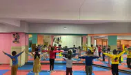 Germencik'te minikler kış sezonunda sporla buluşuyor