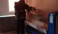 Gerede'deki kız yurdunda ütü kaynaklı yangın paniği