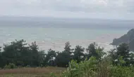 Bartın'da sağanak sonrası Karadeniz'in rengi değişti: Çamurlu sular kıyıya ulaştı