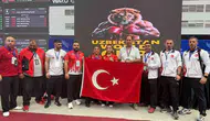 Diyarbakırlı Nehir Aytulun Taşkent'te dünya şampiyonluk kürsüsüne çıktı