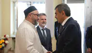 Bakan Tekin'den Tiflis'te diplomatik ve dini temaslar: Gürcistan Müslümanları İdaresi'ne ziyaret