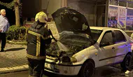 Kayseri'de kontak çevrilmesiyle başlayan yangın paniği