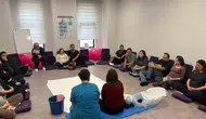Aydın Şehir Hastanesi'nde Gebe Okulu'na baba adayları da dahil oldu