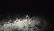 Asi Nehri'nde can pazarı: İtfaiye ekipleri mahsur kalan koçu kurtardı