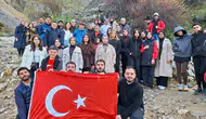 Erzincan'da Cumhuriyet coşkusu Girlevik Şelalesi'nden Kalecik'e taşındı