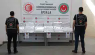 İpsala Gümrüğü'nde şüpheli minibüse operasyon: 65 kilo skunk ele geçirildi