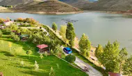 Jandarma ekiplerinin Bayburt Gökçedere'deki huzur nöbeti görüntülendi