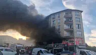 Hadımköy'de restoran yangını: Dumanlar arasında kalan müşteriler son anda kurtuldu