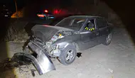 Nazilli'de piknik alanına uçan otomobildeki sürücü için zamana karşı yarış