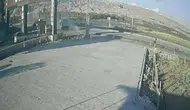 Malatya-Sivas kara yolunda şiddetli çarpışma: Güvenlik kamerası kaza anını saniye saniye kaydetti