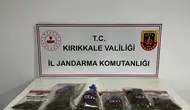 Kırıkkale'de jandarma operasyonu: Narkotik köpeği Evin bahçedeki gizli zulayı ortaya çıkardı