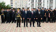 Silopi'de Cumhuriyet coşkusu: Atatürk ve silah arkadaşları anıldı