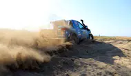 Karasu sahili off-road tutkunlarının final mücadelesine ev sahipliği yaptı