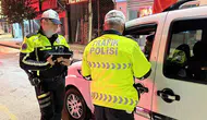 Alaca'da trafik denetimi: 49 sürücüye 135 bin lirayı aşan ceza kesildi